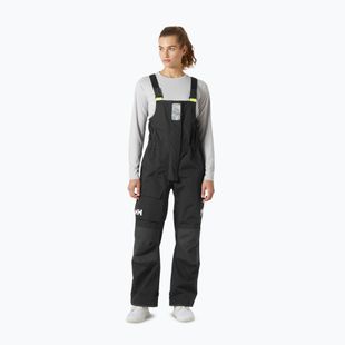 Pantaloni da vela da donna Helly Hansen Pier 4.0 Bib ebony