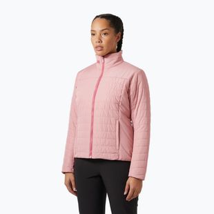 Giacca da vela da donna Helly Hansen Crew Insulator 2.0 sale rosa