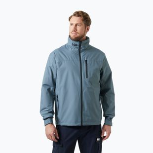 Giacca da vela da uomo Helly Hansen Crew Midlayer 2 washed navy