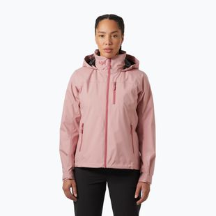 Giacca da vela da donna Helly Hansen Crew Hooded Midlayer 2.0 pink salt