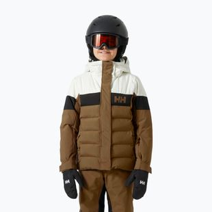 Giacca da sci Helly Hansen Diamond sepia per bambini