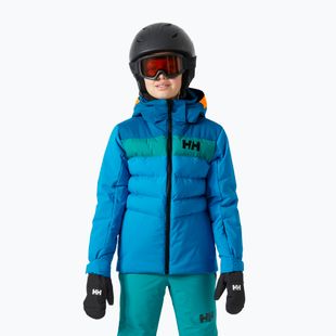 Giacca da sci Helly Hansen per bambini Cyclone, blu nettuno