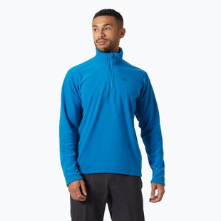 Felpa Helly Hansen Daybreaker 1/2 Zip uomo blu ceruleo