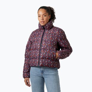 Helly Hansen donna Jade Puffer jacket navy floreale aop