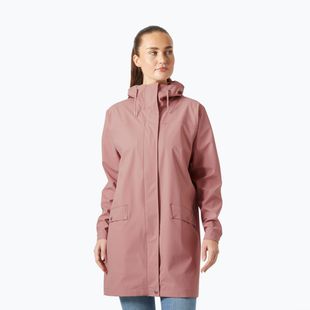 Helly Hansen Moss Rain Coat Donna ash rose