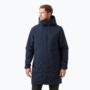 Helly Hansen Munich Giacca antipioggia isolata da uomo navy