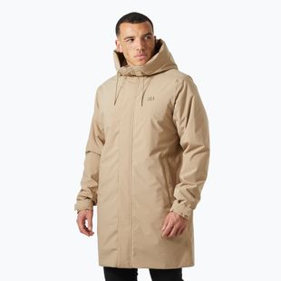 Giacca da pioggia Helly Hansen Munich Insulated pebble da uomo