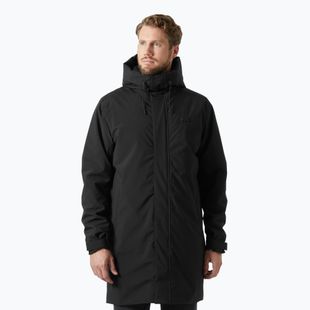 Helly Hansen Munich Giacca da pioggia isolata da uomo, nero