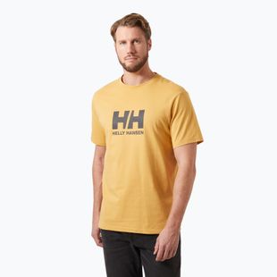 Maglietta Helly Hansen Logo 3.0 sabbia da uomo