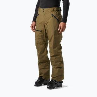 Pantaloni da sci Helly Hansen da uomo Sogn Cargo seppia