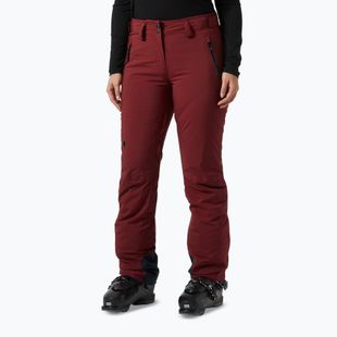 Pantaloni da sci da donna Helly Hansen Legendary Insulated mars red