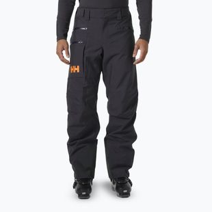Pantaloni da sci da uomo Helly Hansen Garibaldi 2.0 nero uva