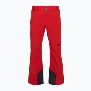 Pantaloni da sci da uomo Helly Hansen Rapid rosso