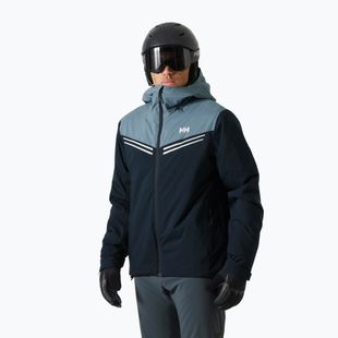 Giacca da sci da uomo Helly Hansen Alpine Inslated navy