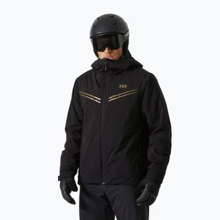 Giacca da sci da uomo Helly Hansen Alpine Insulated nero