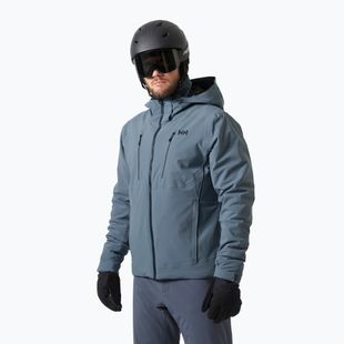 Giacca da sci da uomo Helly Hansen Alpha 4.0 washed navy