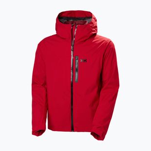 Giacca da sci da uomo Helly Hansen Swift 3in1 rosso