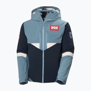 Giacca da sci da uomo Helly Hansen Kvitfjell Race Insulated navy washed navy nsf repli