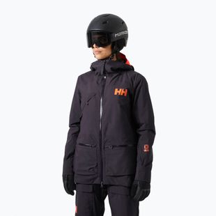 Giacca da sci Helly Hansen donna Whitewall Lifaloft 3.0 nero uva