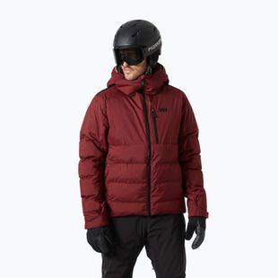 Giacca da sci Helly Hansen da uomo Kvitfjell Race Puffy mars rosso
