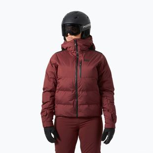 Giacca da sci Helly Hansen donna Kvitfjell Race Puffy mars rosso