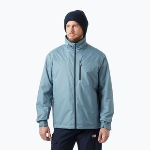 Giacca da vela da uomo Helly Hansen Crew Hooded Pile washed navy