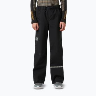 Pantaloni da vela per bambini Helly Hansen Shelter Ht Jr black
