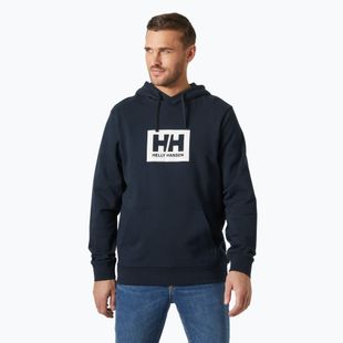 Felpa con cappuccio Helly Hansen Box Uomo navy