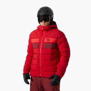 Giacca Helly Hansen da uomo Bossanova Puffy rosso