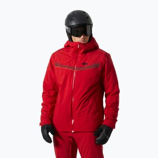 Giacca da sci da uomo Helly Hansen Panorama 2.0 Insulated rosso