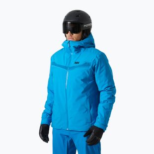 Giacca da sci da uomo Helly Hansen Panorama 2.0 Insulated blu Nettuno