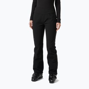 Pantaloni da sci Helly Hansen da donna Nora Softshell nero