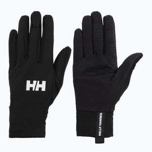 Helly Hansen Hardface Fleece Touch Guanti da trekking neri