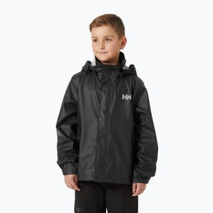 Giacca da vela per bambini Helly Hansen Moss black