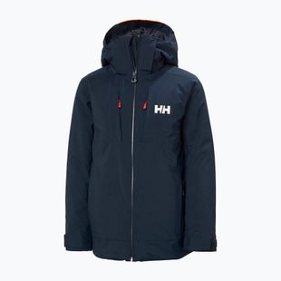 Giacca da sci Helly Hansen Alpha navy per bambini