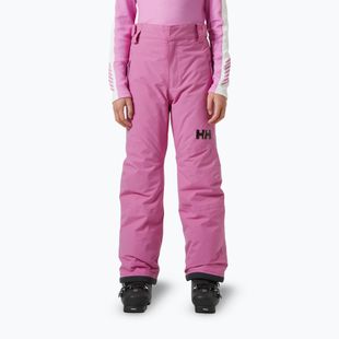 Pantaloni da sci Helly Hansen per bambini Legendary meta rosa