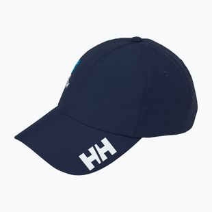 Cappellino con visiera Helly Hansen The Ocean Race Crew Cap 2.0 navy