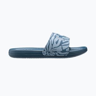 Ciabatte da donna Helly Hansen H/H Slides washed navy aop