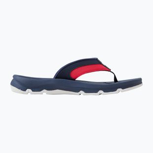 Infradito da uomo Helly Hansen Sandhamn navy/alert red