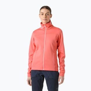Felpa da vela da donna Helly Hansen Crew Fleece sunset pink