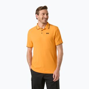 Polo da uomo Helly Hansen Kos Polo orange sorbet