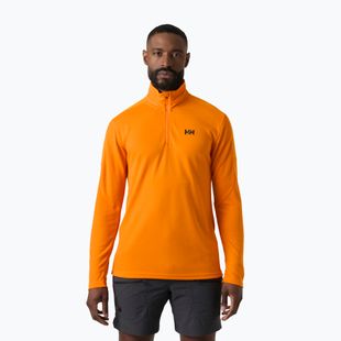 Felpa da vela da uomo Helly Hansen Hp 1/2 Zip Pullover 2.0 ignite orange