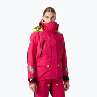 Giacca da vela da donna Helly Hansen Skagen Offshore cranberry