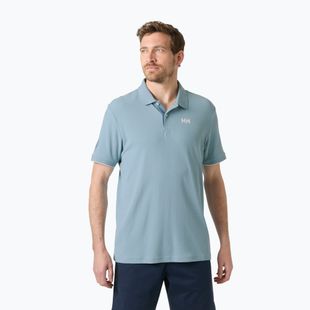 Polo uomo Helly Hansen Ocean Polo 2.0 windy blue