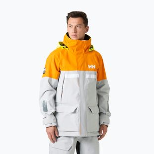Giacca da vela da uomo Helly Hansen Pier 4.0 ignite orange