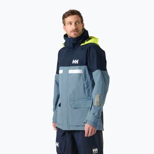 Giacca da vela da uomo Helly Hansen Pier 4.0 washed navy