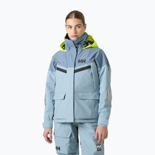 Giacca da vela da donna Helly Hansen Pier 4.0 windy blue