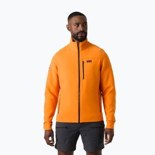 Felpa da vela da uomo Helly Hansen Hp Stormbreaker ignite orange