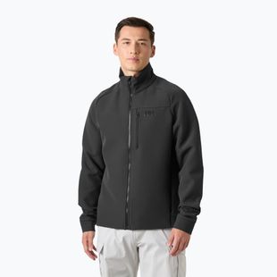 Felpa da vela da uomo Helly Hansen Hp Stormbreaker ebony