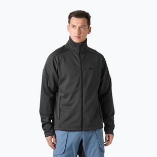 Felpa da uomo Helly Hansen Hp Fleece ebony